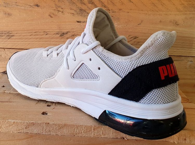 Puma Electron Street Running Low Textile Trainers UK11/US12/EU46 388164-27 White image 10