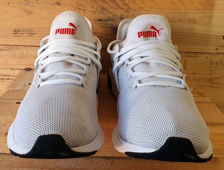 Puma Electron Street Running Low Textile Trainers UK11/US12/EU46 388164-27 White image 8