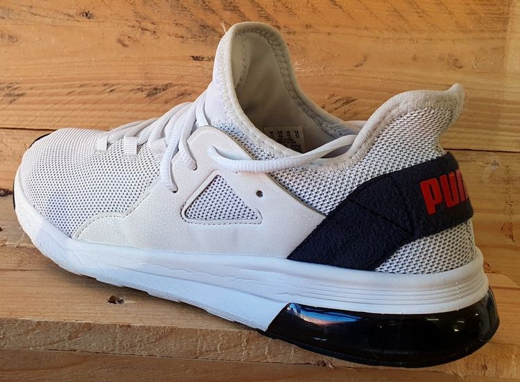 Puma Electron Street Running Low Textile Trainers UK11/US12/EU46 388164-27 White image 13