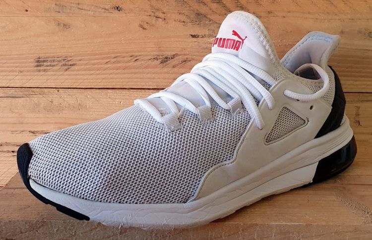 Puma Electron Street Running Low Textile Trainers UK11/US12/EU46 388164-27 White image 5
