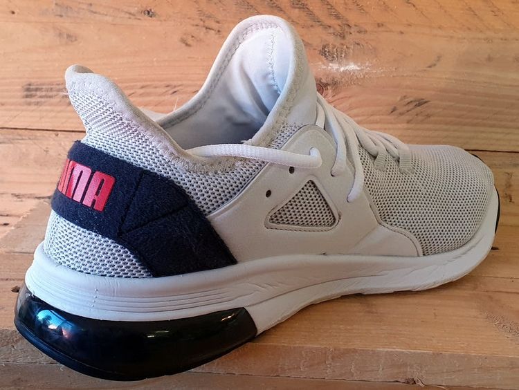 Puma Electron Street Running Low Textile Trainers UK11/US12/EU46 388164-27 White image 12