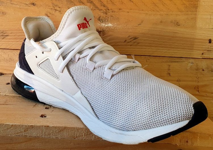 Puma Electron Street Running Low Textile Trainers UK11/US12/EU46 388164-27 White image 7