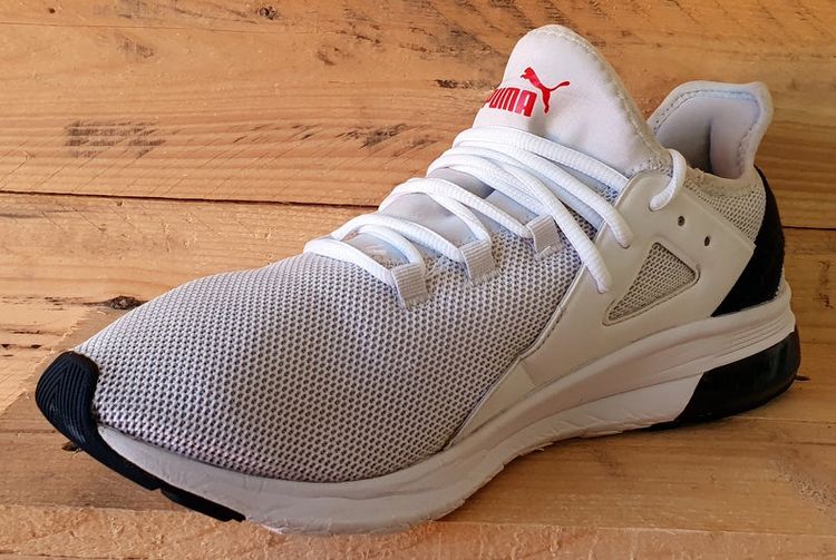 Puma Electron Street Running Low Textile Trainers UK11/US12/EU46 388164-27 White image 2