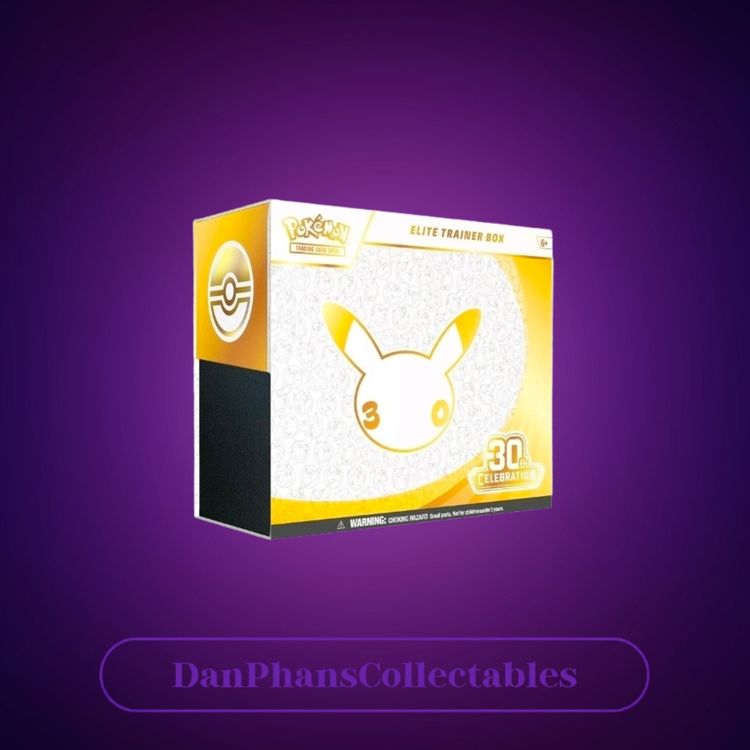 Pokémon 30th Celebration Elite Trainer Box product image