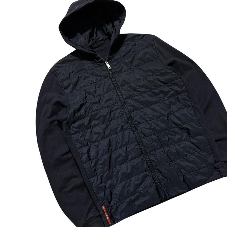 Prada Padded Down Cotton Jacket image 3