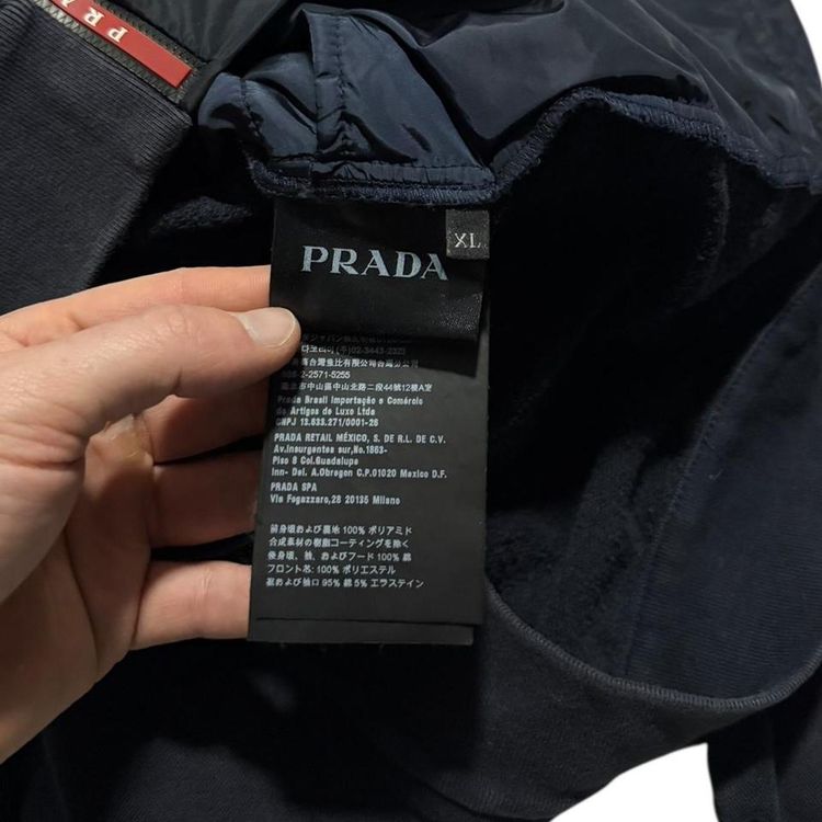 Prada Padded Down Cotton Jacket image 4
