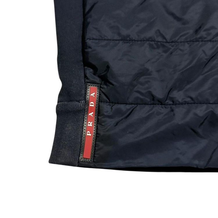 Prada Padded Down Cotton Jacket image 6