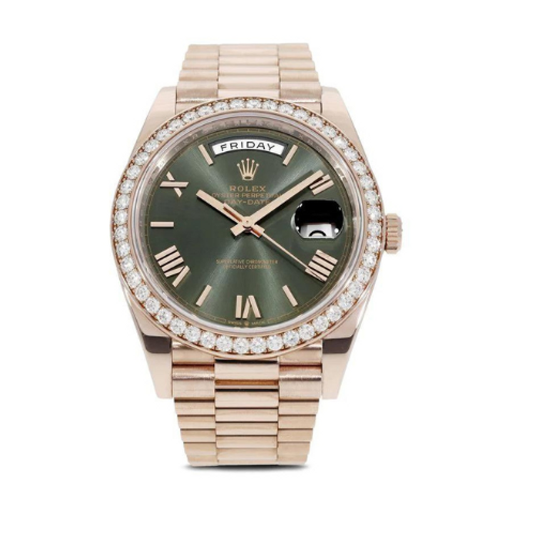 Rolex Rolex Day Date Anniversary 40M (Factory Diamond) 2020 product image