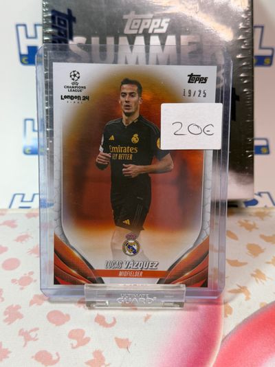 Topps Lucas Vazquez Football Trading Card
