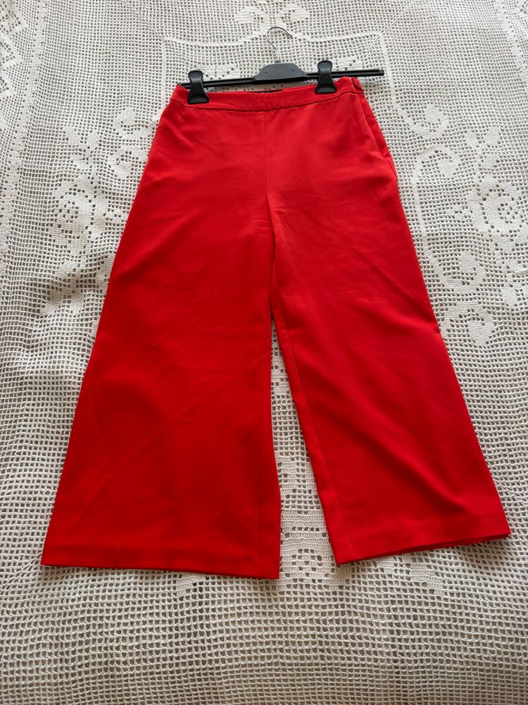 Pinko Red Wide-Leg Pants Pinko product image