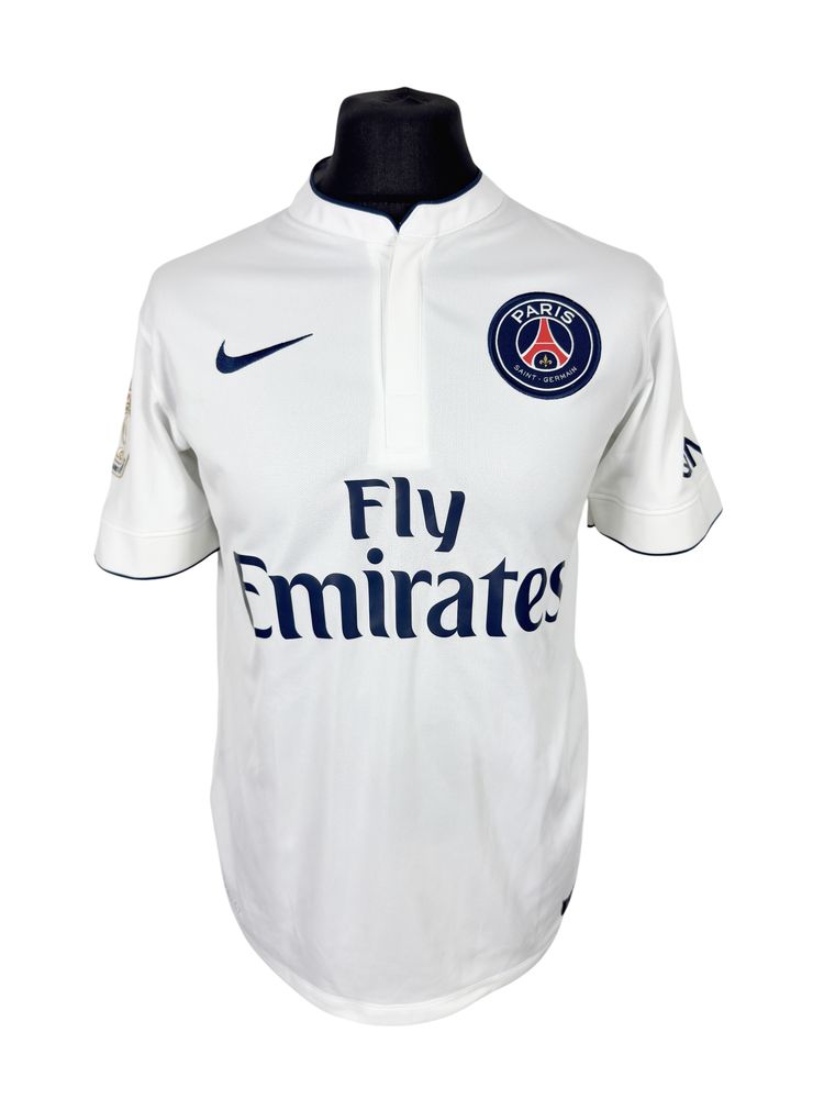2014-15 Paris Saint-Germain Away - Size M - Ibrahimovic 10