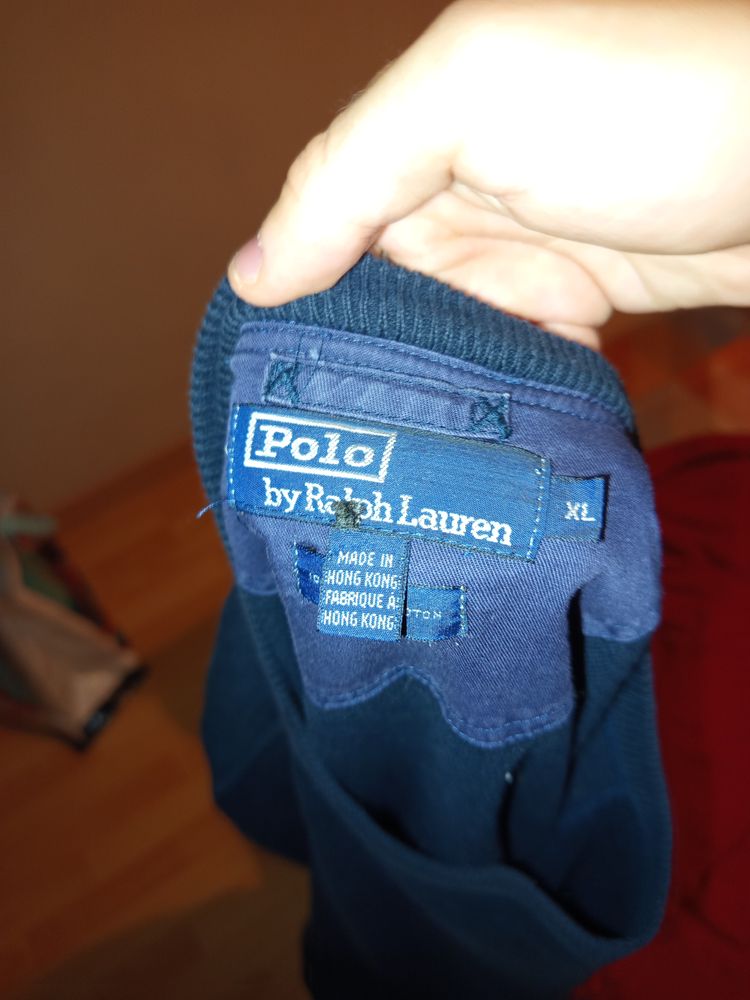 Polo By Ralph Lauren Navy Blue Sweatshirt image 3