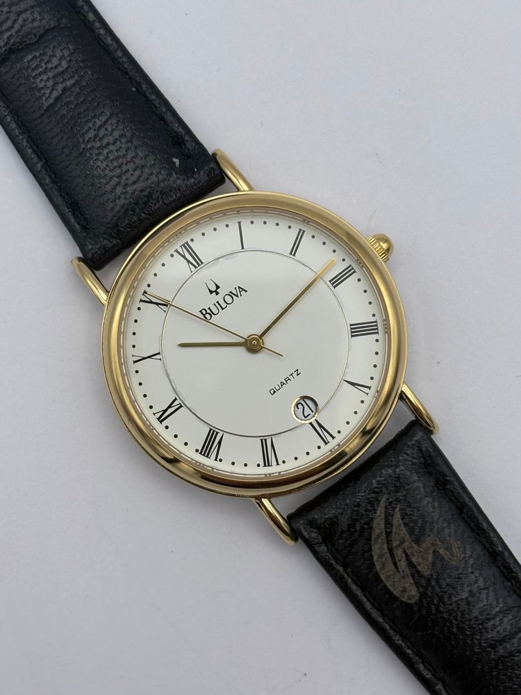 Bulova Quartz Men’s Dress Watch