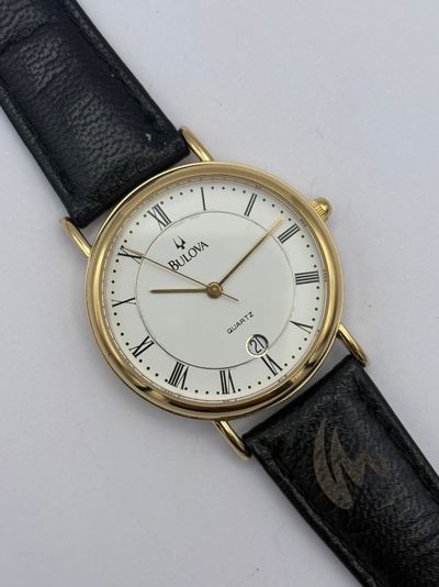 Bulova Quartz Men’s Dress Watch