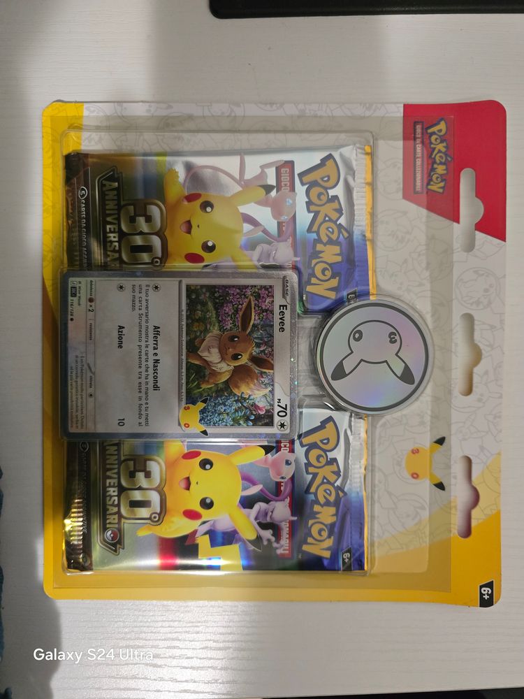 Immagine di Blister 30° pokemon ita 1