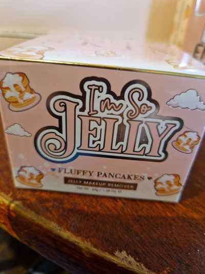 I'M So Jelly Fluffy Pancakes Jelly Makeup Remover