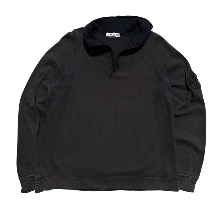 Stone Island Quarter Zip Pullover image 1