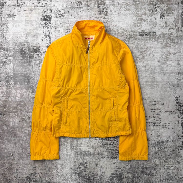 Vintage Women's Prada Sport Nylon Windbreaker (S) image 12