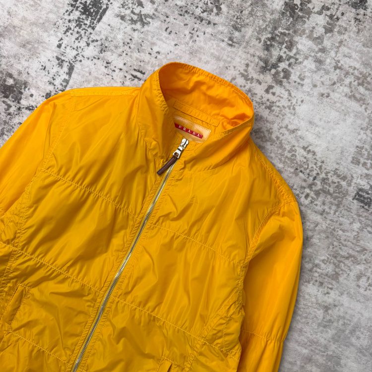 Vintage Women's Prada Sport Nylon Windbreaker (S) image 6