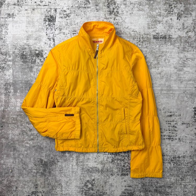Vintage Women's Prada Sport Nylon Windbreaker (S) image 1