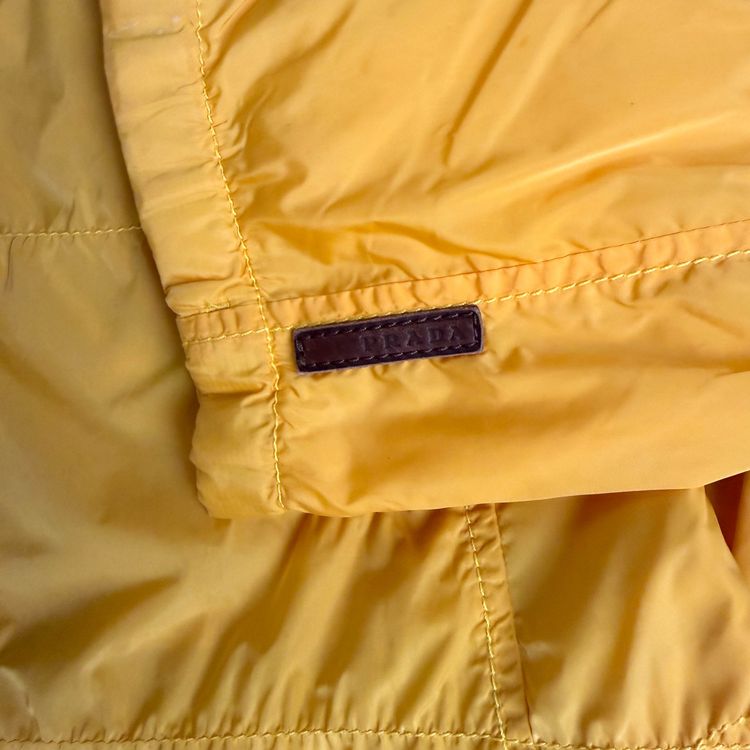 Vintage Women's Prada Sport Nylon Windbreaker (S) image 8