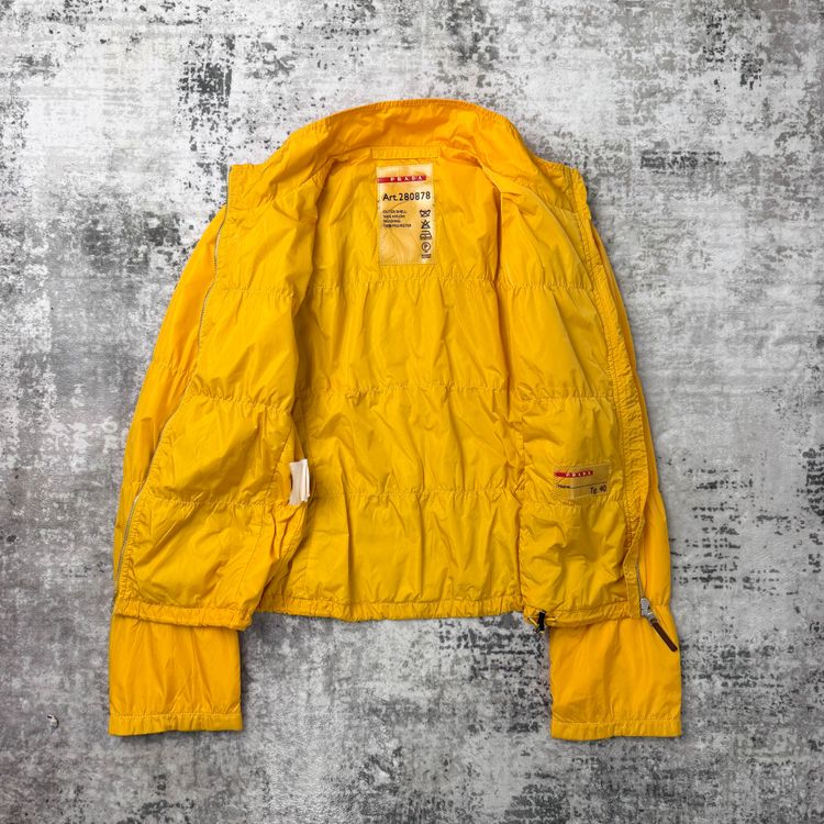 Vintage Women's Prada Sport Nylon Windbreaker (S) image 2