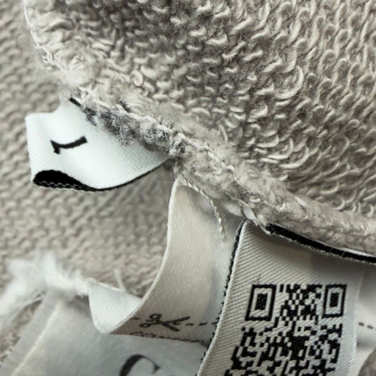 S/S 24 C.P. Company Utility Pocket Fleece Overshirt - Grey imagen 2