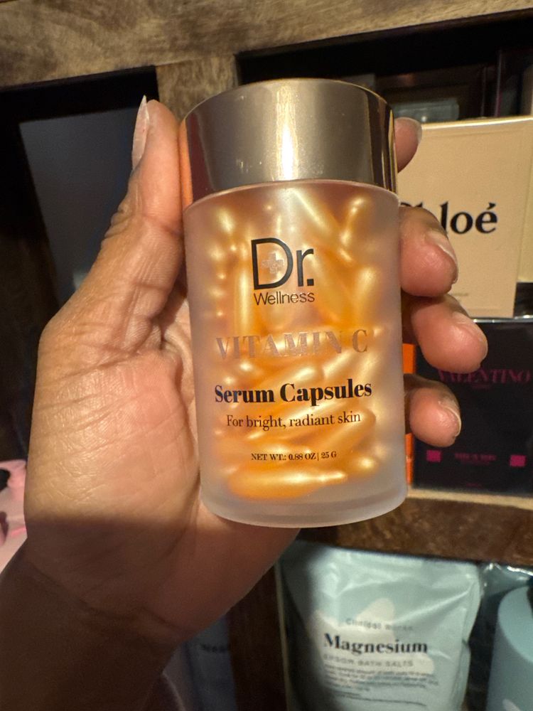 Dr wellness Vitamin C Serum Capsules