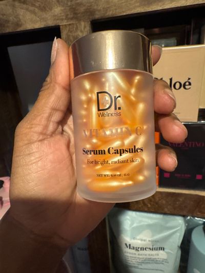 Dr wellness Vitamin C Serum Capsules