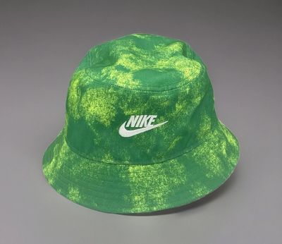 Nike green bucket hat