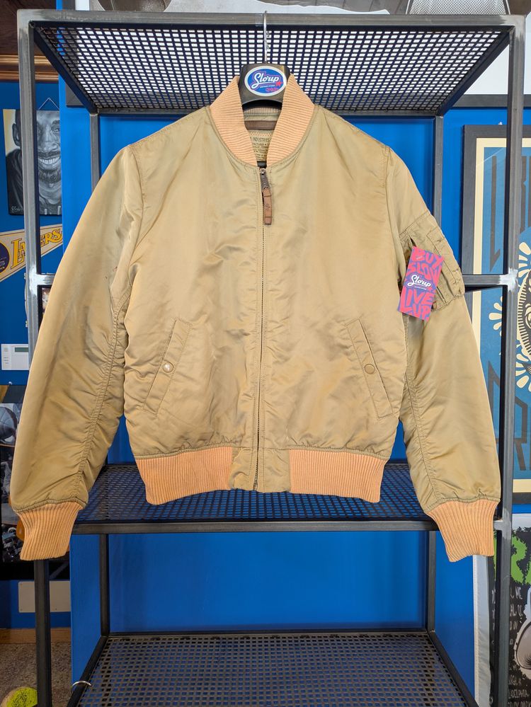 Alpha Industries Bomber Jacket
