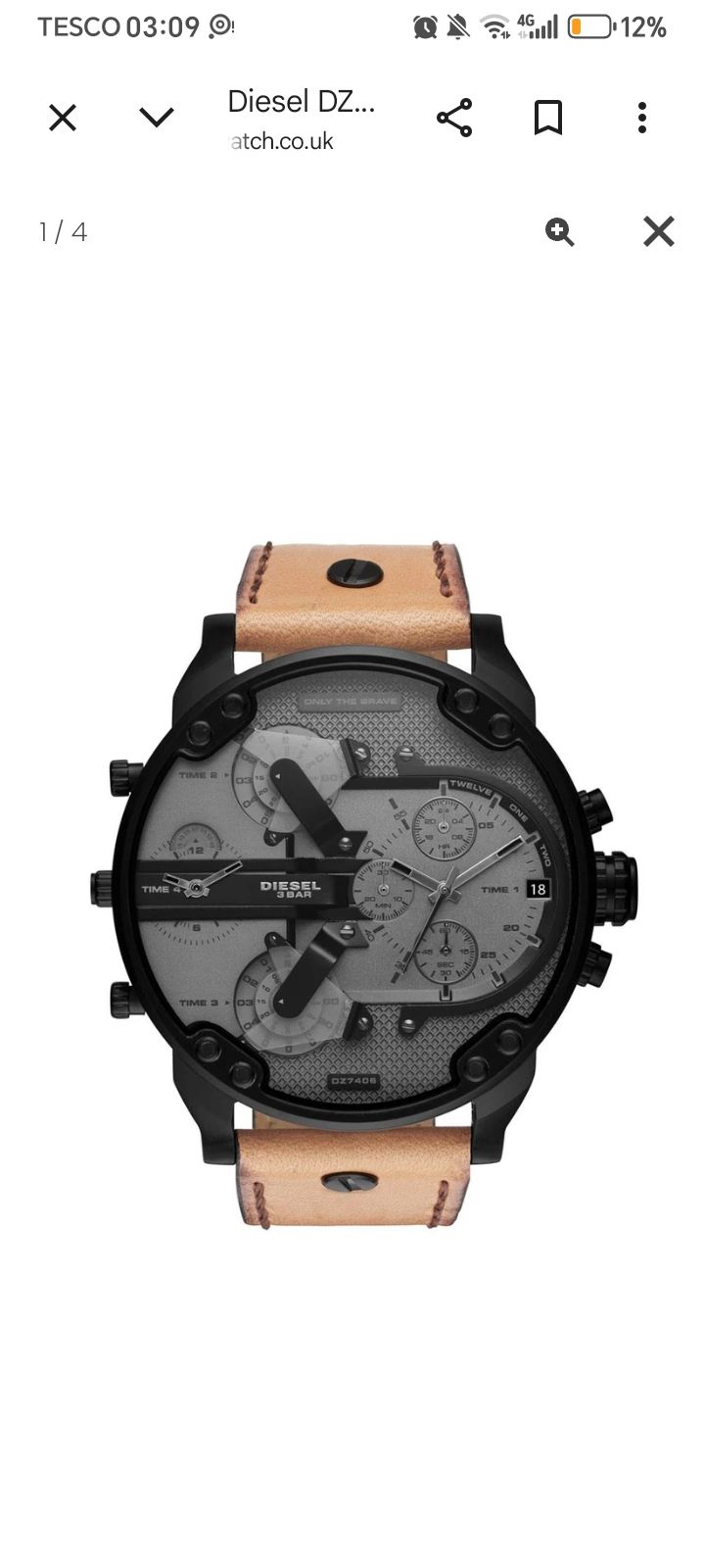 Diesel Big Daddy 2.0 watch