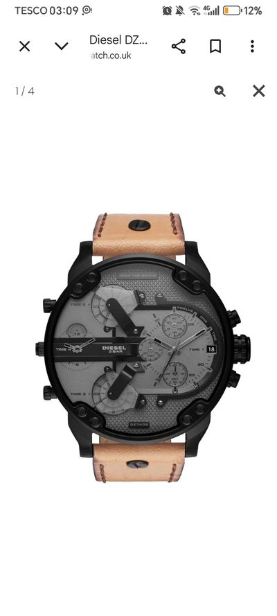 Diesel Big Daddy 2.0 watch 1