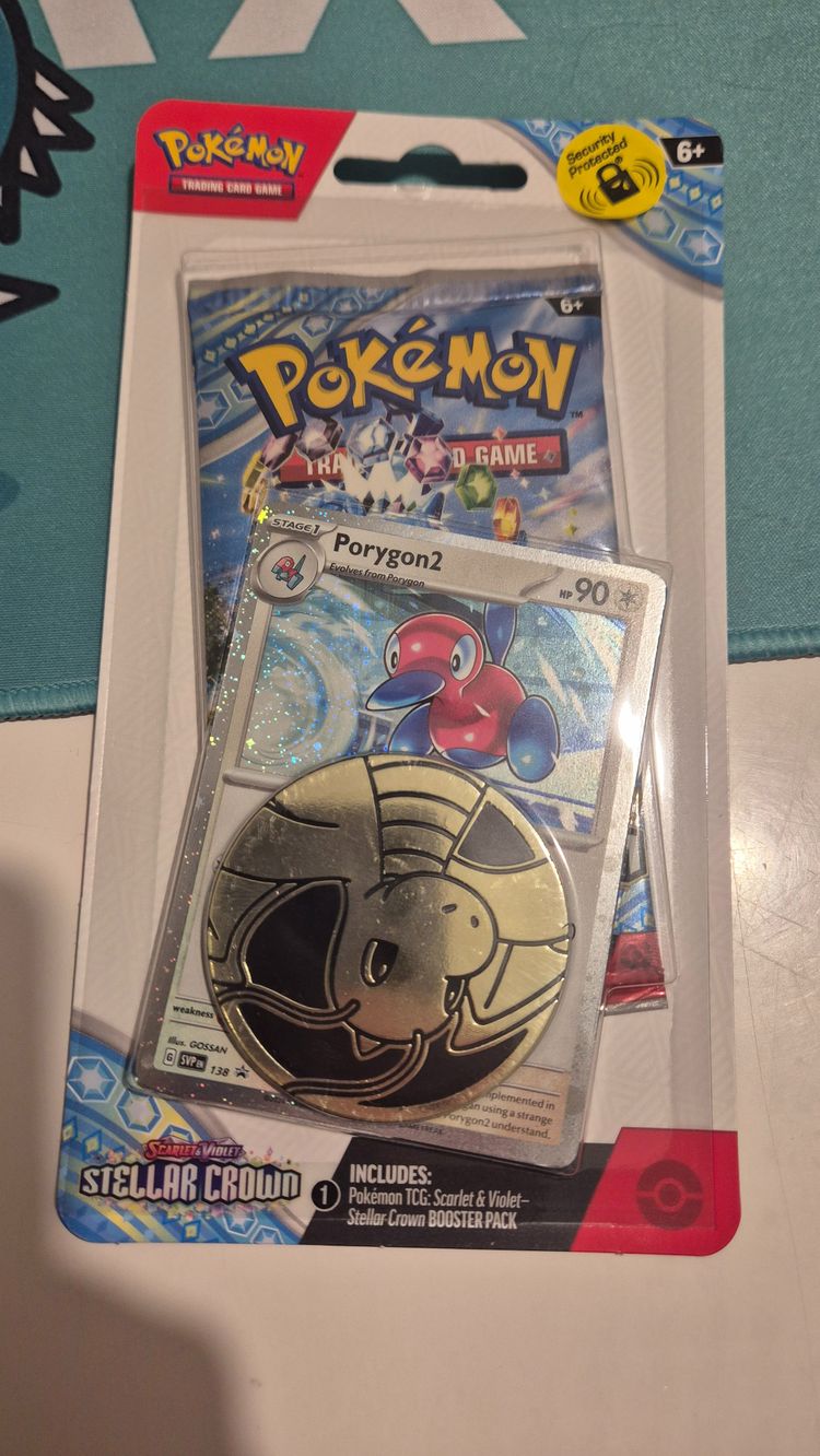 Pokémon Trading Card Game Stellar Crowd Booster Pack