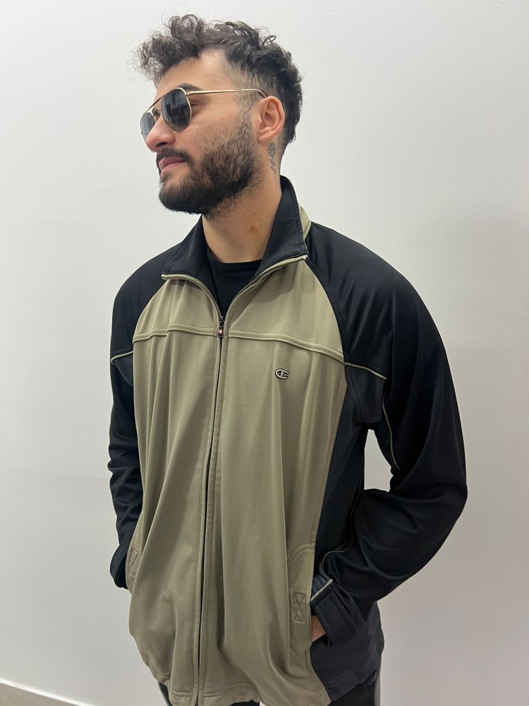 Champion Men'S Zip-Up Track Jacket obraz 2