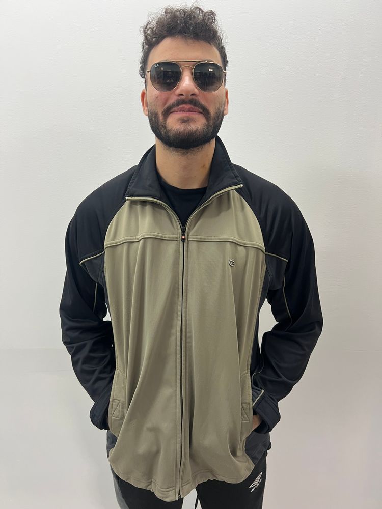 Champion Men'S Zip-Up Track Jacket