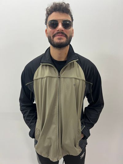 Champion Men'S Zip-Up Track Jacket