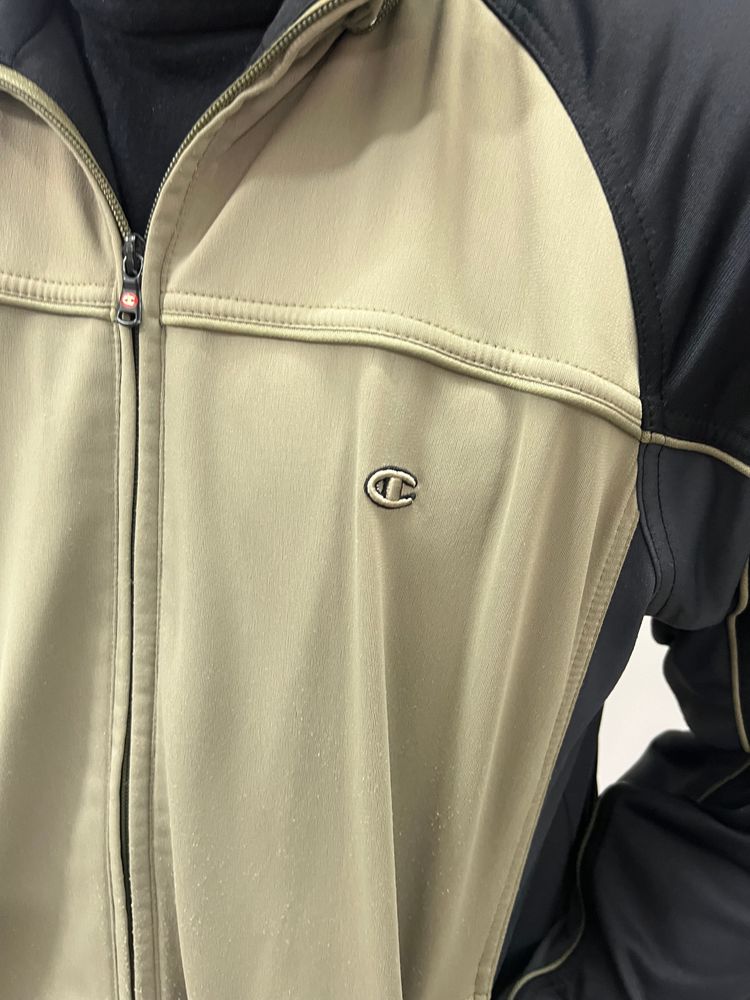Champion Men'S Zip-Up Track Jacket obraz 3