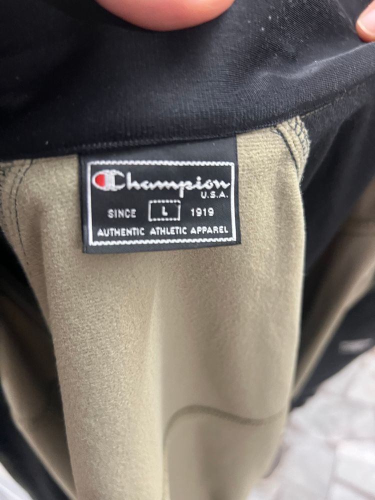 Champion Men'S Zip-Up Track Jacket obraz 6