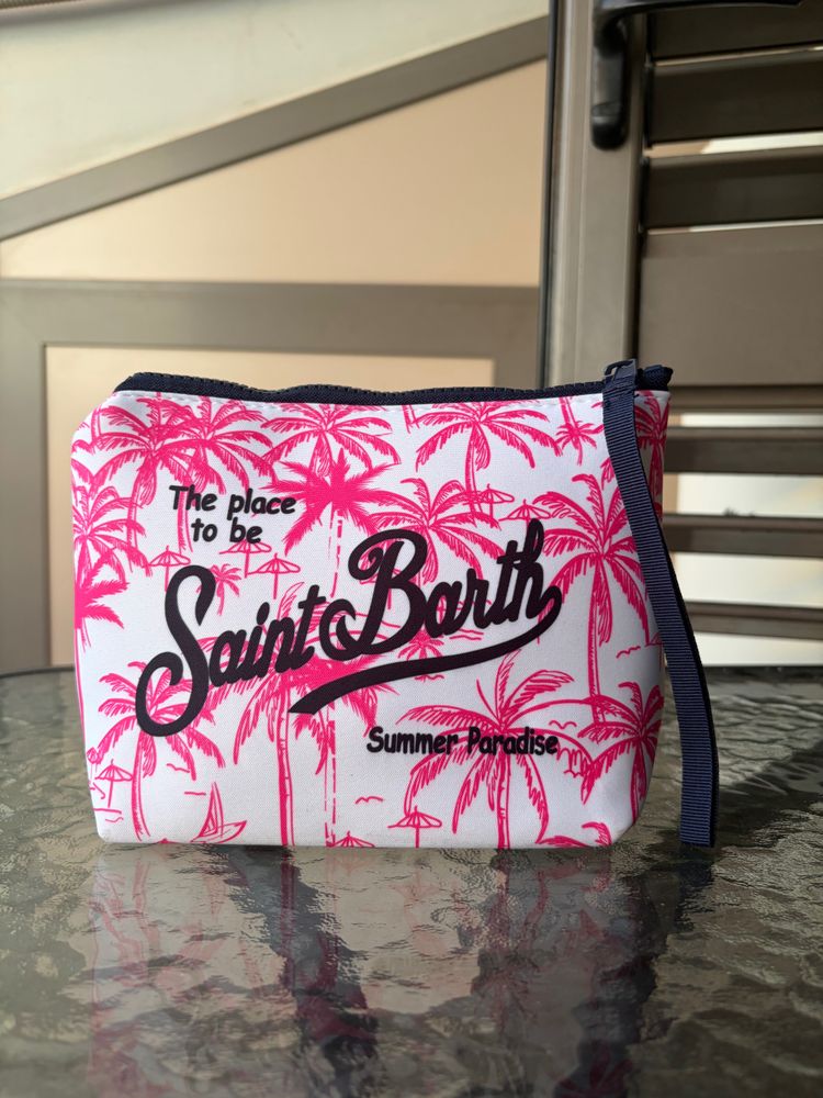 Saint Barth Printed Pouch imagen 2