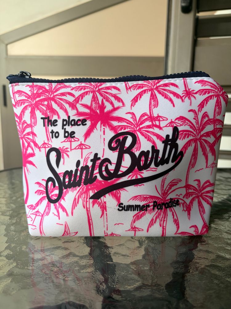 Saint Barth Printed Pouch imagen 1