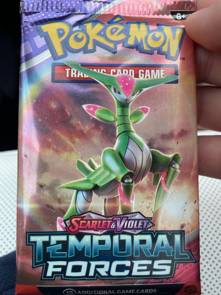 Temporal forces pack battle 