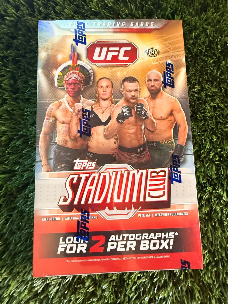 Immagine di Ufc Topps Stadium Club  1