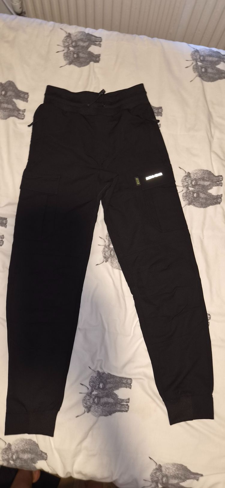 Rokwear Black Jogger Pants
