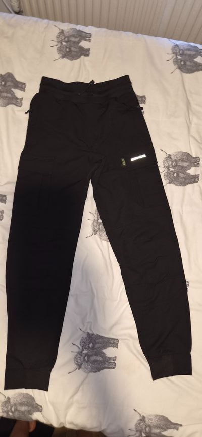 Rokwear Black Jogger Pants