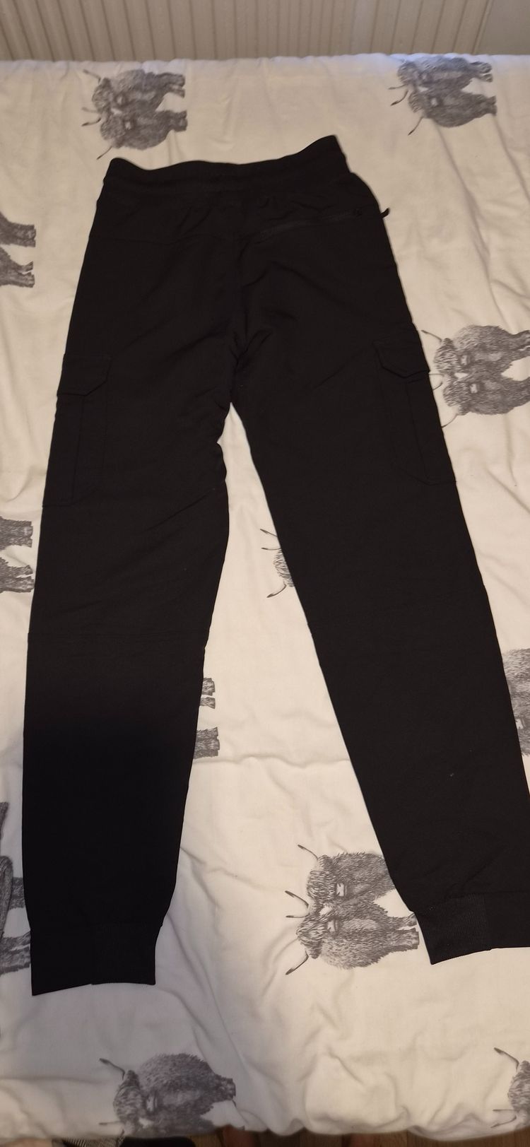 Rokwear Black Jogger Pants 2