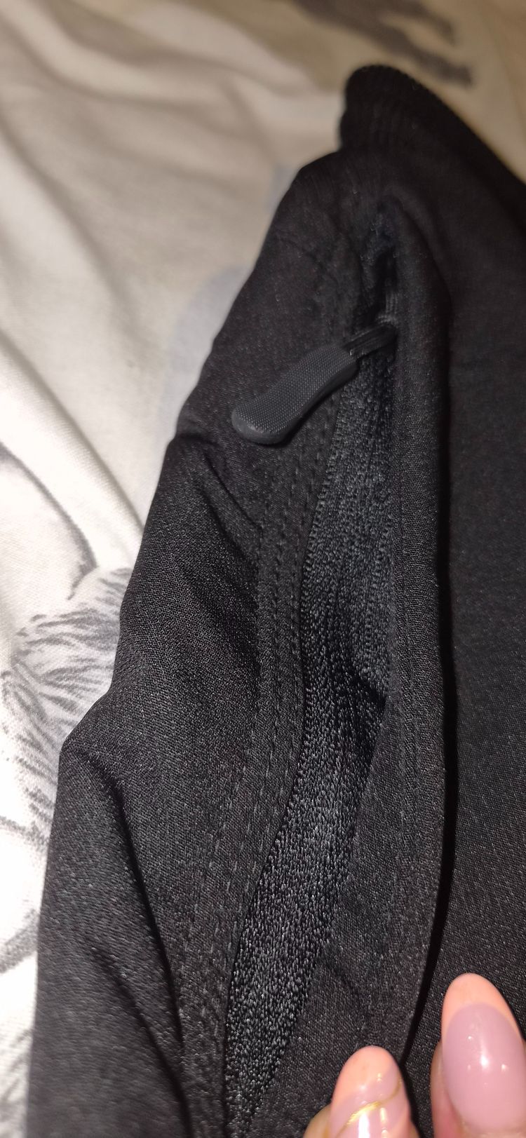 Rokwear Black Jogger Pants 4