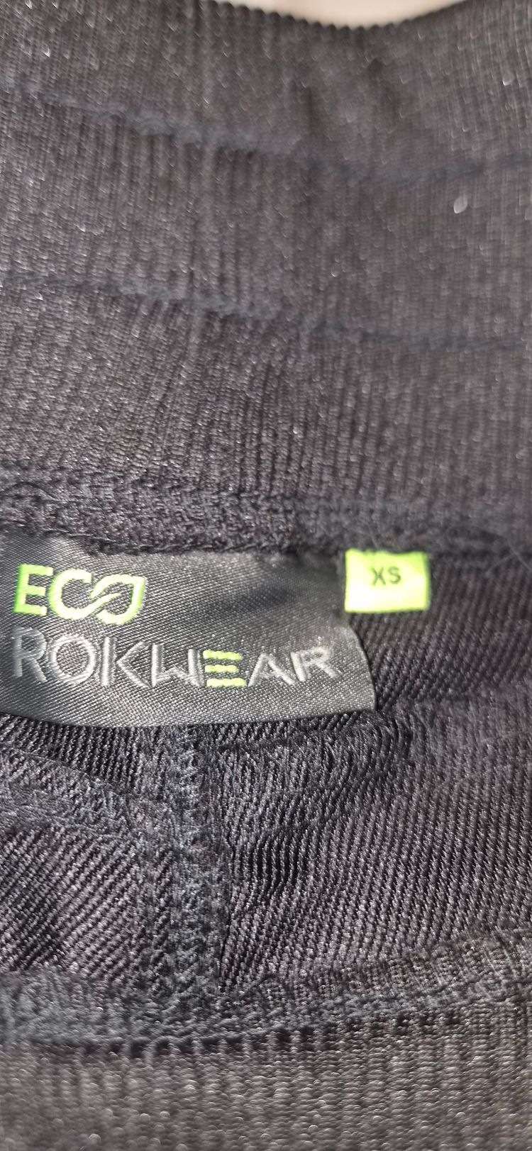 Rokwear Black Jogger Pants 3