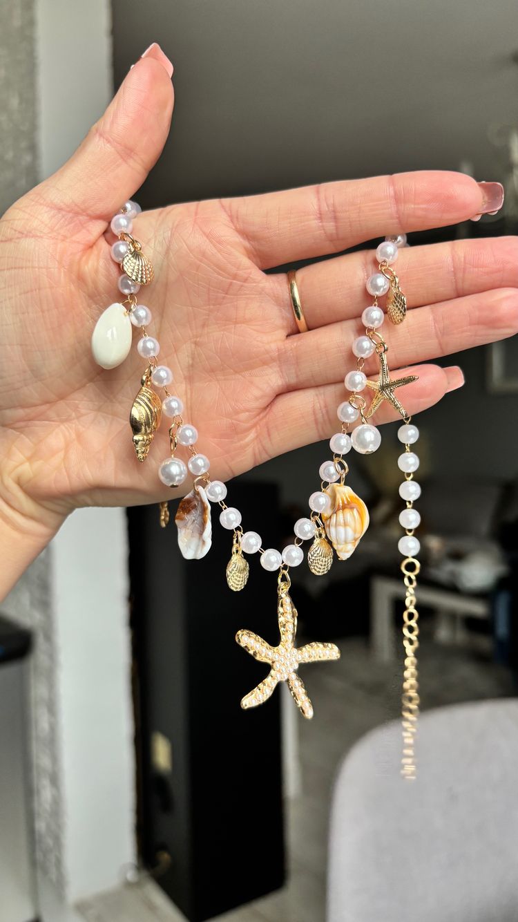 Other Pearl And Shell Charm Necklace product image