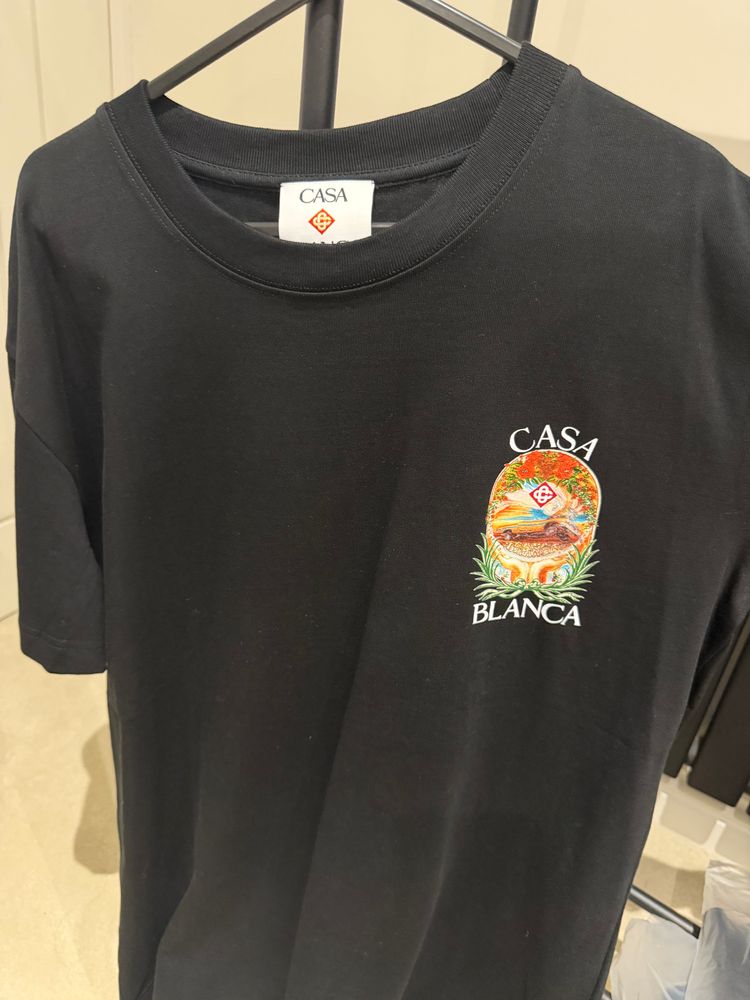 Other Casa Blanca Black Graphic T-Shirt product image